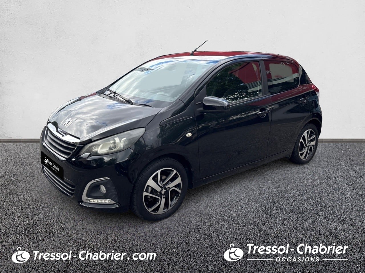 PEUGEOT108 1.2 PureTech 82ch BVM5 Allure TOP! occasion en vente à Toulouse au prix de 6 590 €