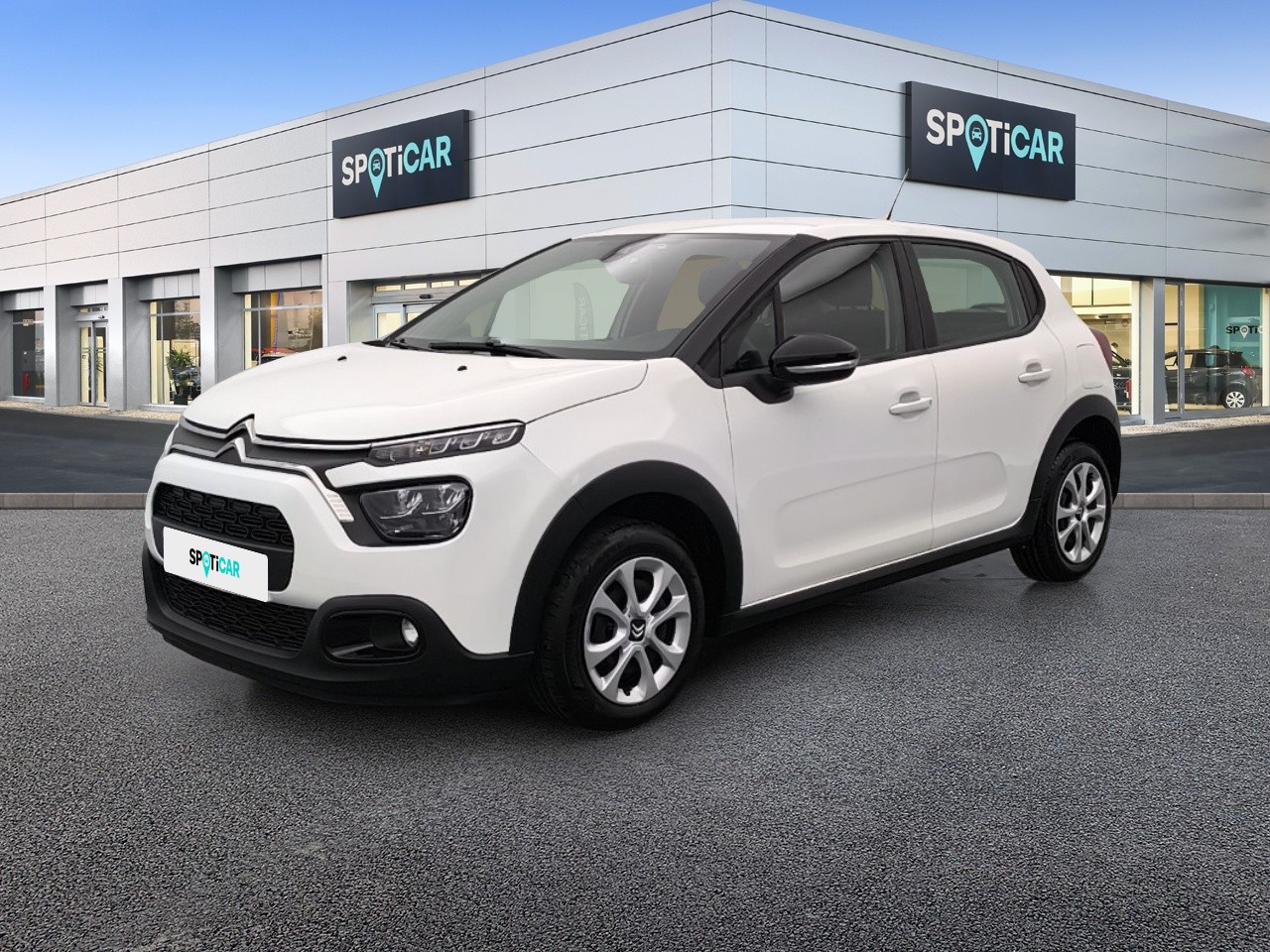 CITROENC3 BlueHDi 100 S&S BVM6 Feel occasion en vente à Narbonne au prix de 7 790 €