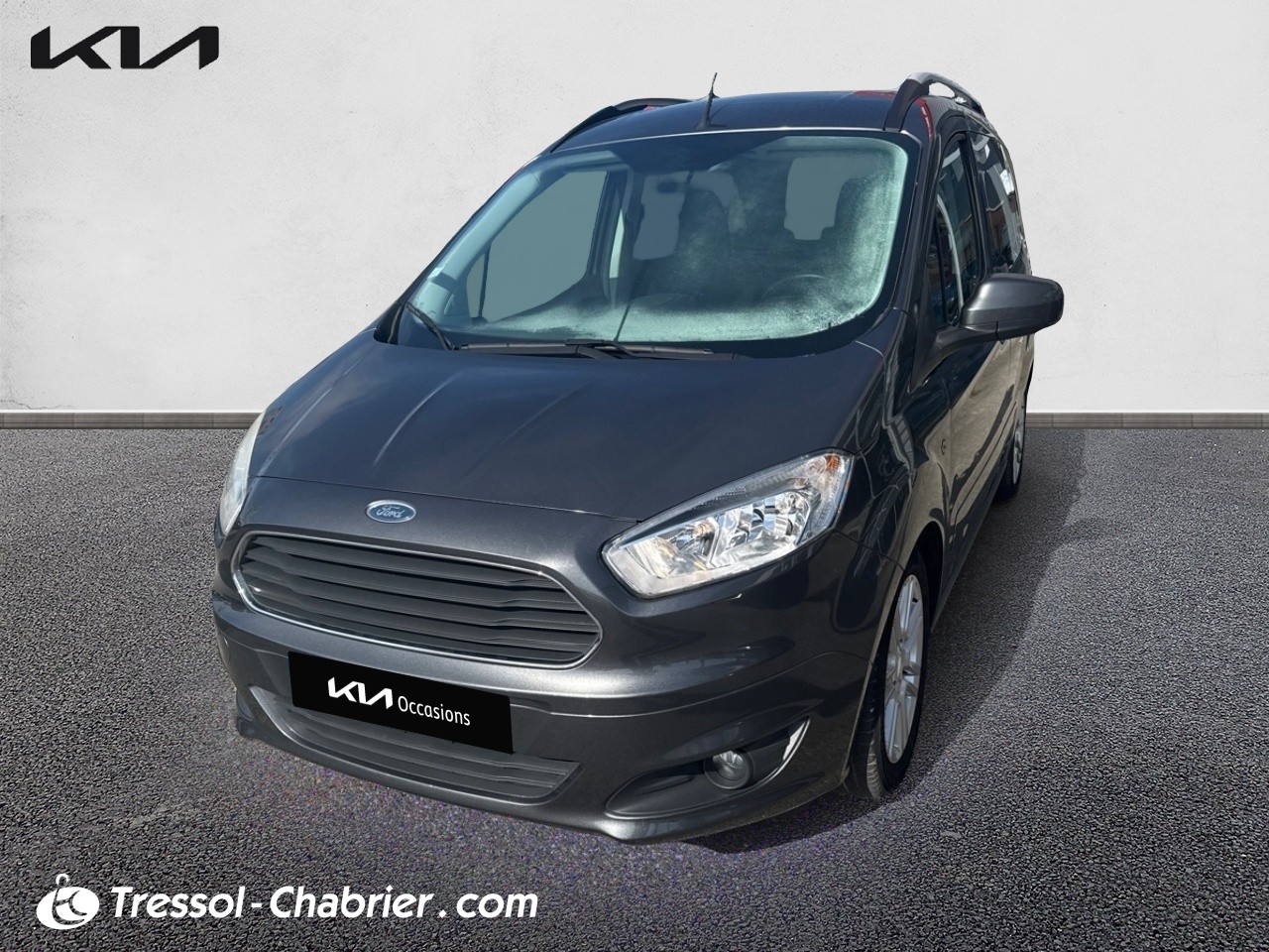 FORDTourneo Courier 1.0 EcoBoost 100 Titanium occasion en vente à Muret au prix de 8 400 €