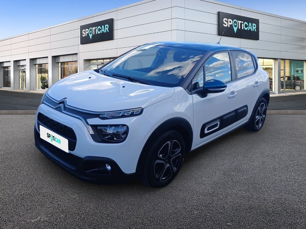 CITROENC3 PureTech 83 S&S BVM5 Feel Pack occasion en vente à Agde au prix de 9 619 €
