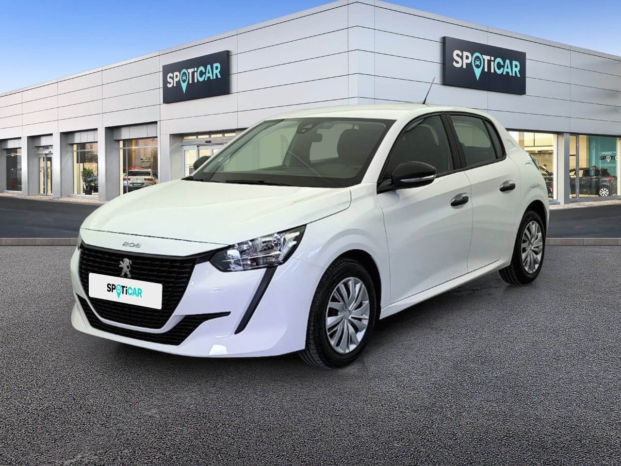 PEUGEOT208 PureTech 75 S&S BVM5 Like occasion en vente à Perpignan au prix de 9 890 €