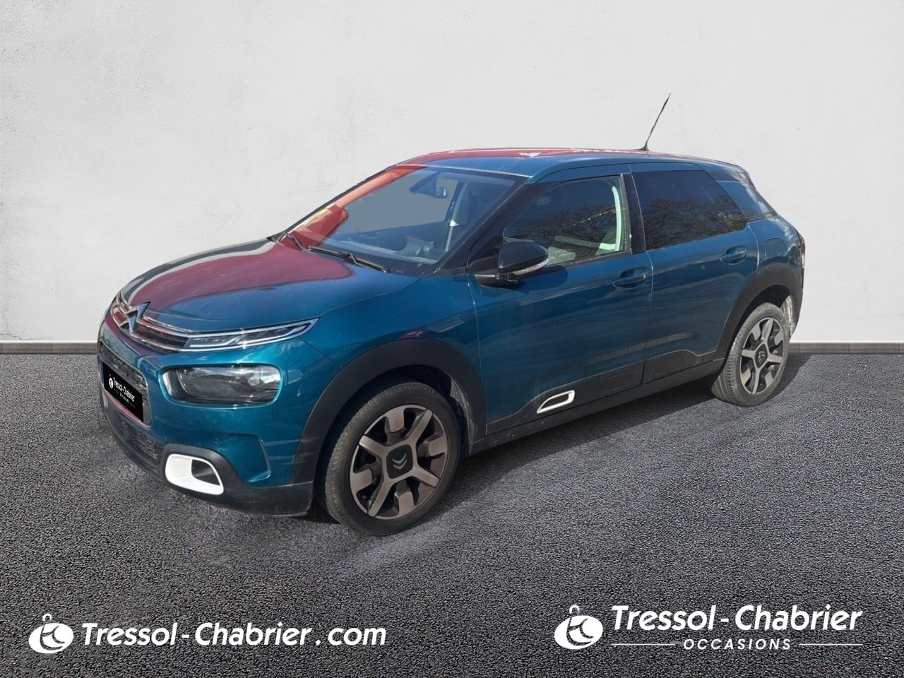 CITROENC4 Cactus BlueHDi 100 S&S BVM6 Feel Business occasion en vente à Toulouse au prix de 10 200 €