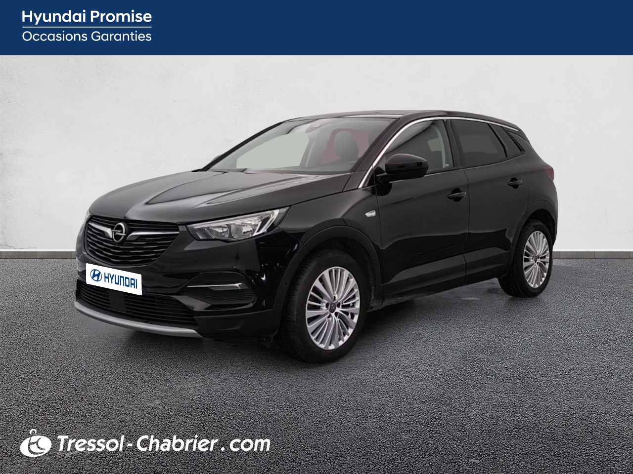 OPELGrandland X 1.2 Turbo 130 ch ECOTEC Innovation occasion en vente à Castelnau-le-Lez au prix de 10 390 €