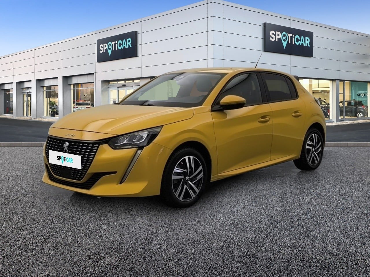 PEUGEOT208 PureTech 100 S&S EAT8 Allure occasion en vente à Béziers au prix de 12 419 €