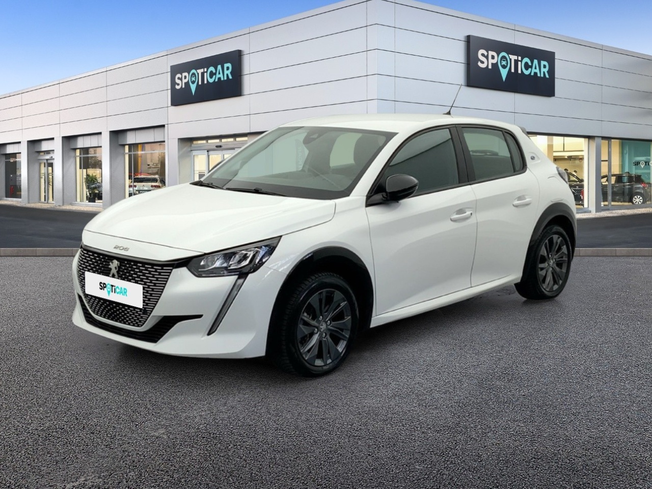 PEUGEOT208 ELECTRIQUE 50 KWH 136 ACTIVE BUSINESS R occasion en vente à Perpignan au prix de 11 680 €