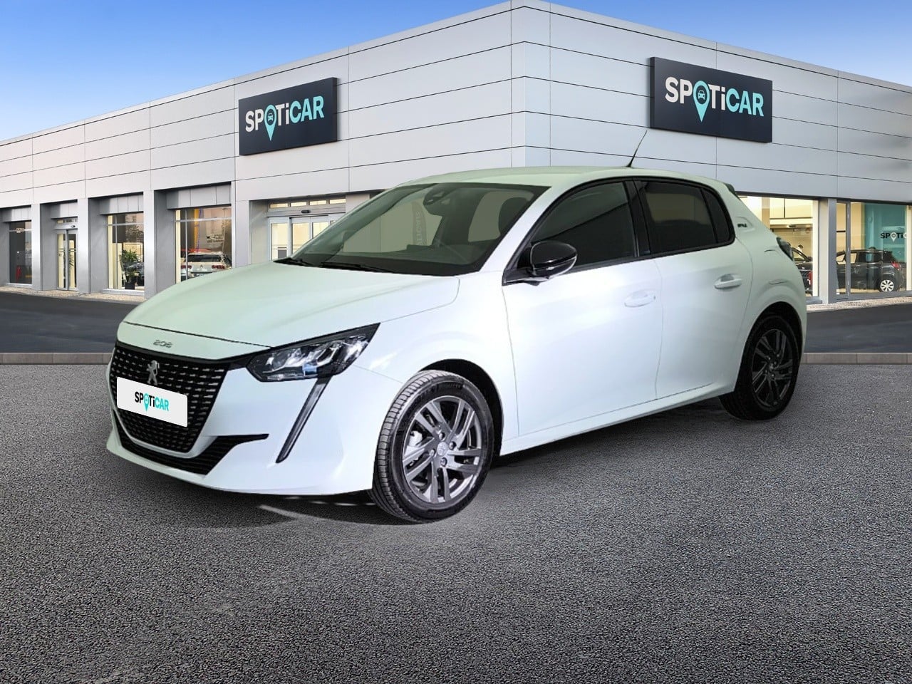 PEUGEOT208 PureTech 75 S&S BVM5 Style occasion en vente à Perpignan au prix de 11 490 €