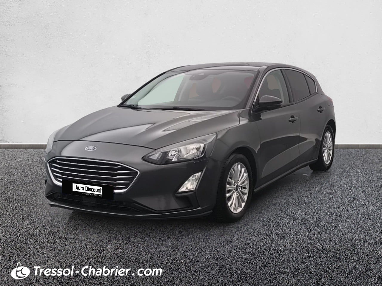 FORDFocus 1.0 EcoBoost 125 S&S BVA8 Titanium occasion en vente à Béziers au prix de 12 199 €