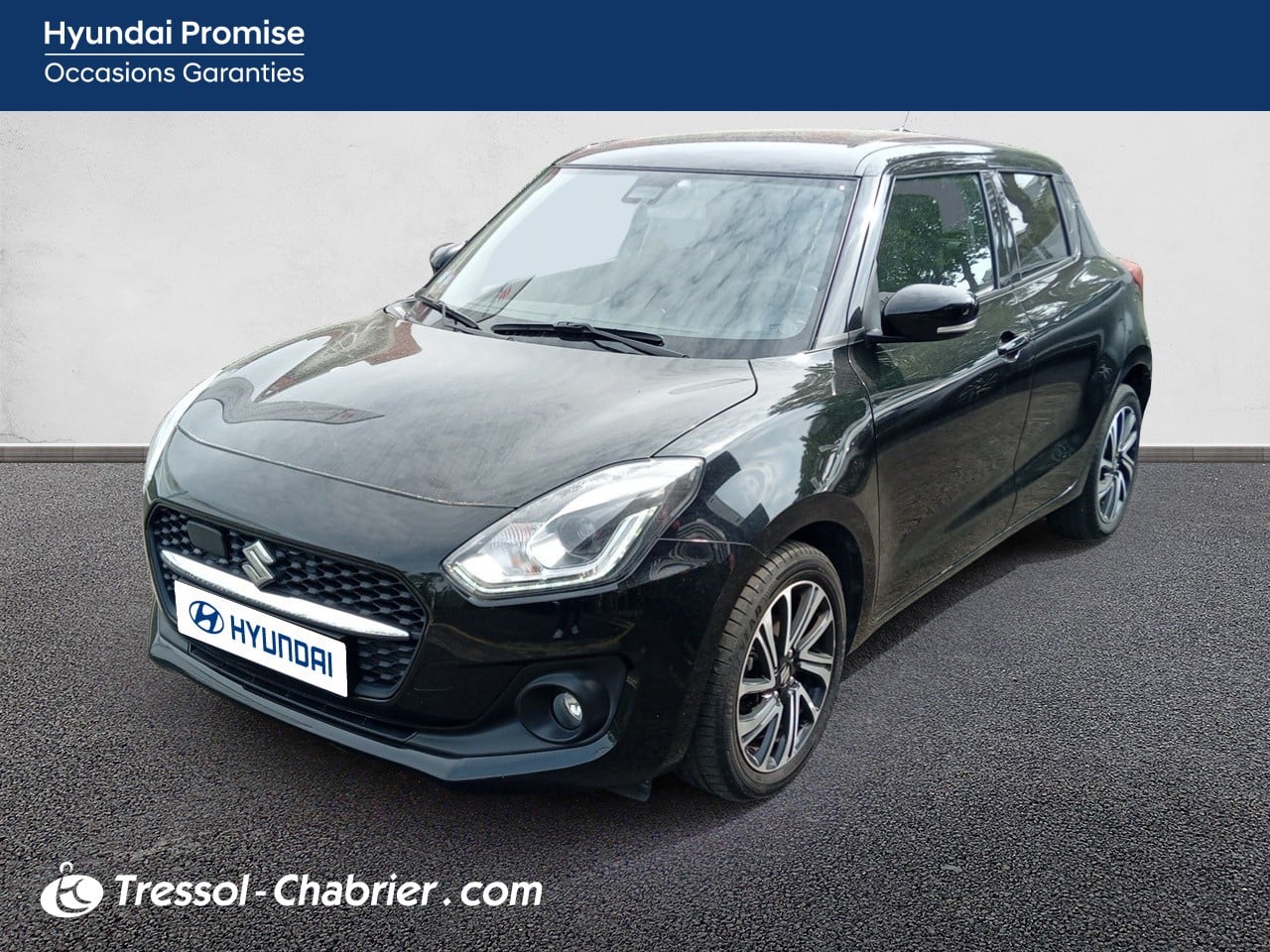 SUZUKISwift 1.2 Dualjet Hybrid Pack occasion en vente à Castelnau-le-Lez au prix de 12 890 €