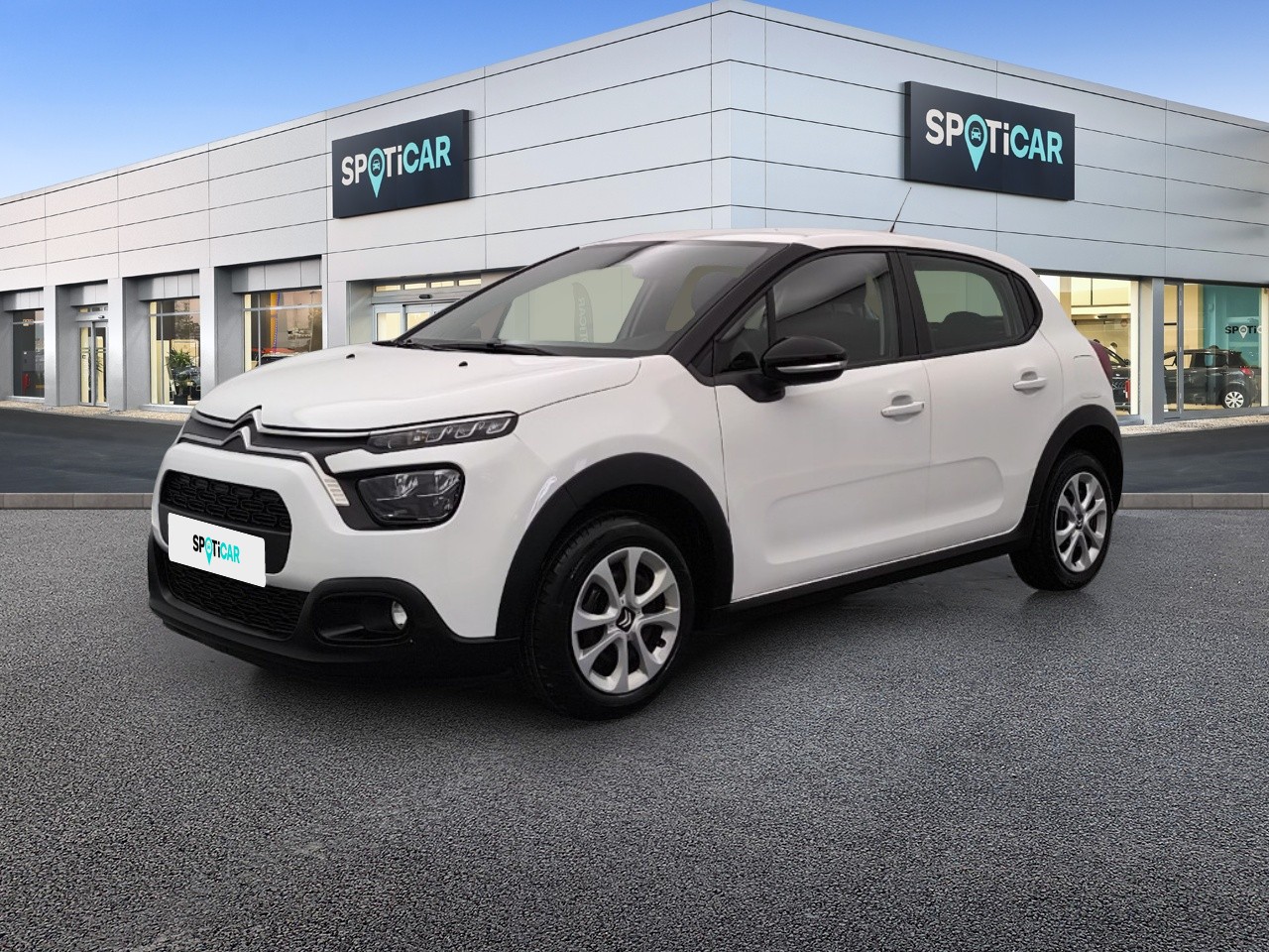 CITROENC3 BlueHDi 100 ch BVM6 Plus occasion en vente à Lézignan-Corbières au prix de 12 190 €