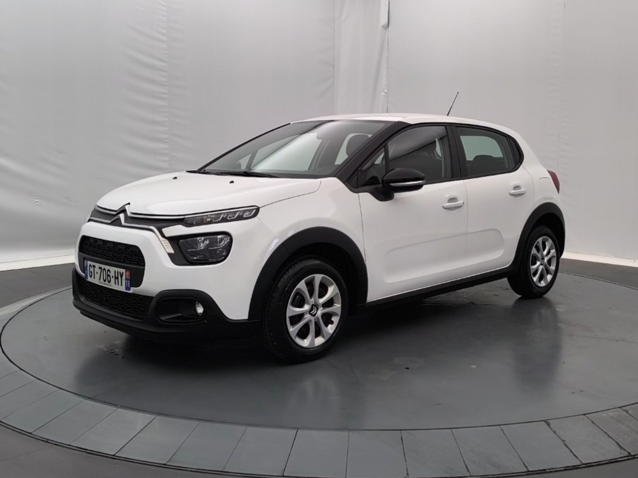 CITROENC3 BlueHDi 100 ch BVM6 Plus occasion en vente à Lézignan-Corbières au prix de 12 290 €