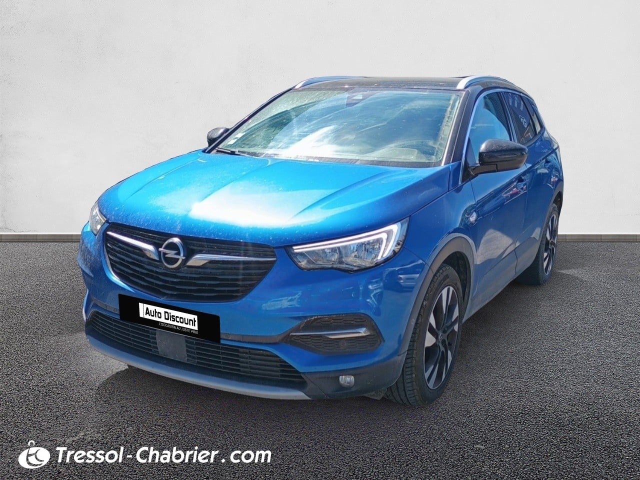 OPELGrandland X 1.5 Diesel 130 ch BVA6 Innovation occasion en vente à Carcassonne au prix de 12 600 €