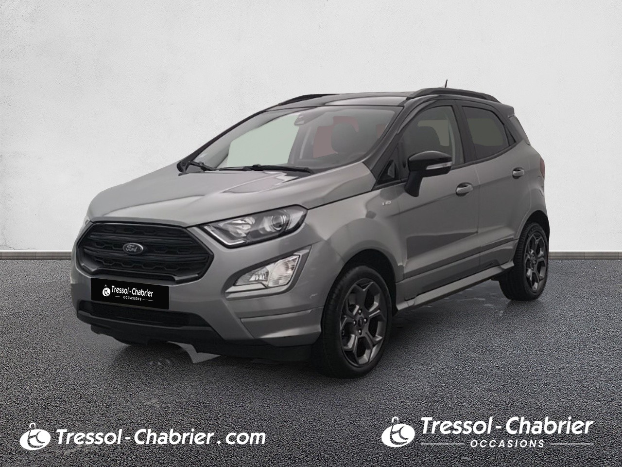 FORDEcoSport 1.0 EcoBoost 125ch S&S BVM6 Titanium occasion en vente à Béziers au prix de 12 990 €