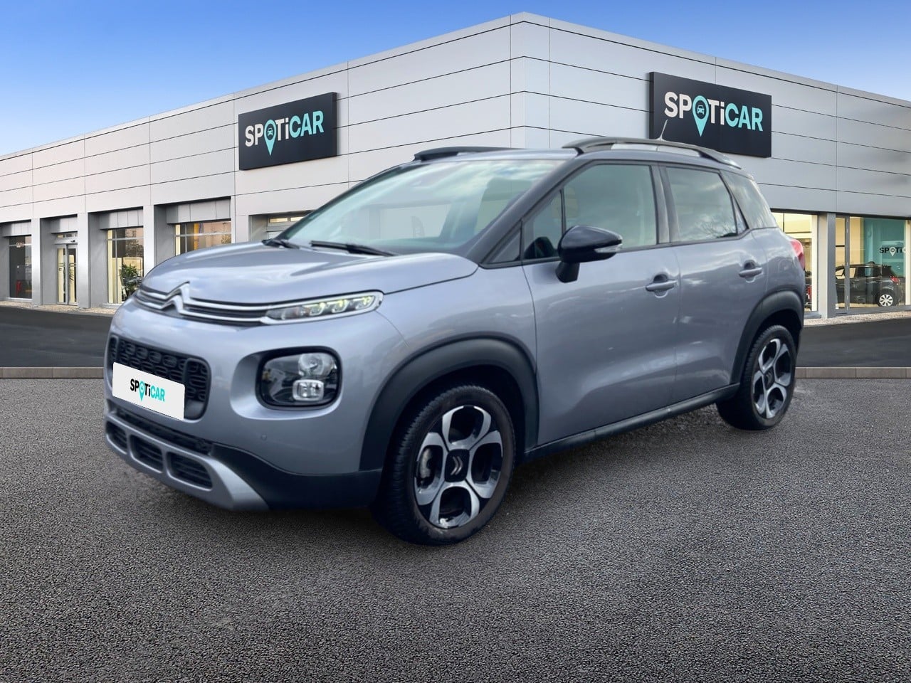 CITROENC3 Aircross BlueHDi 120 S&S EAT6 Shine occasion en vente à Narbonne au prix de 13 990 €
