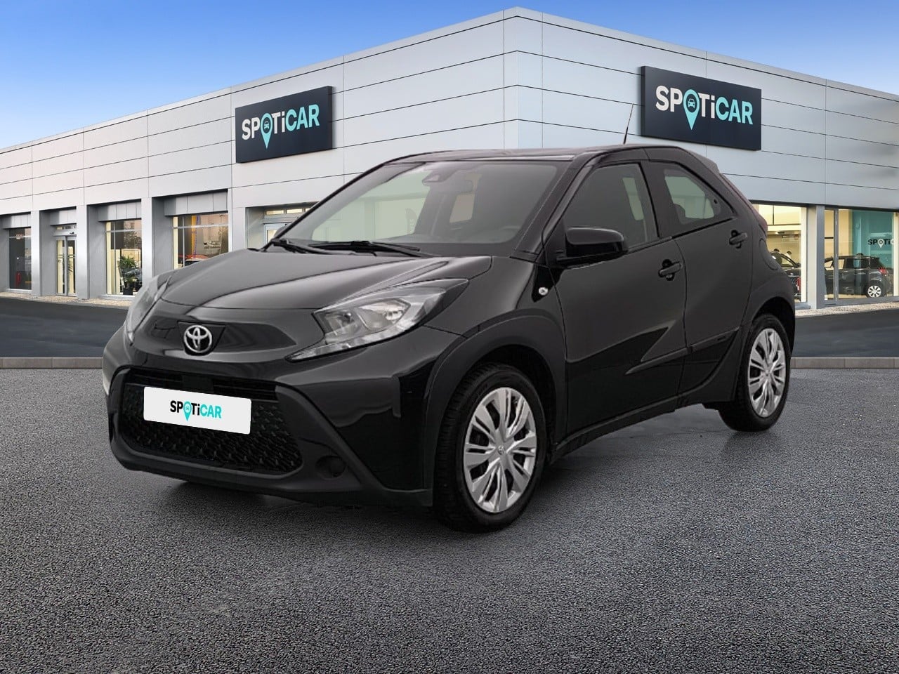 TOYOTAAygo X 1.0 VVT-i 72 Dynamic occasion en vente à Béziers au prix de 12 619 €