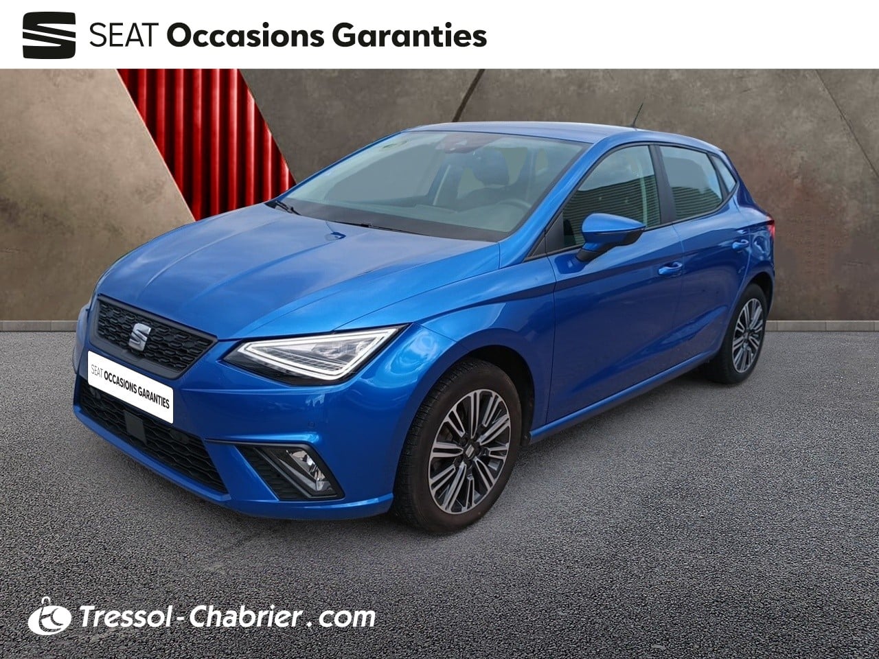 SEATIbiza 1.0 MPI 80 ch S/S BVM5 Copa occasion en vente à  au prix de 13 890 €