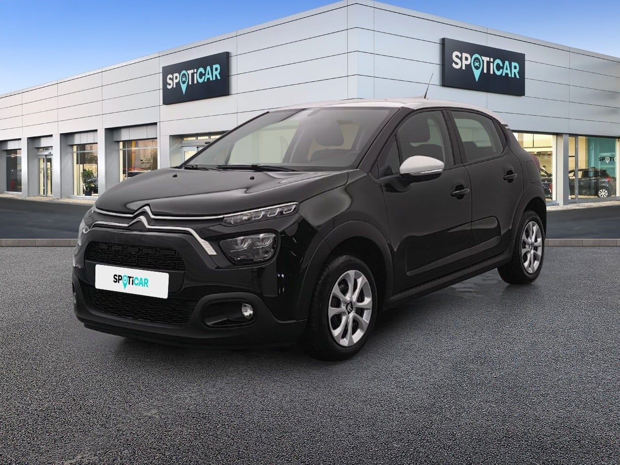 CITROENC3 BlueHDi 100 ch BVM6 Plus occasion en vente à Lézignan-Corbières au prix de 14 037 €