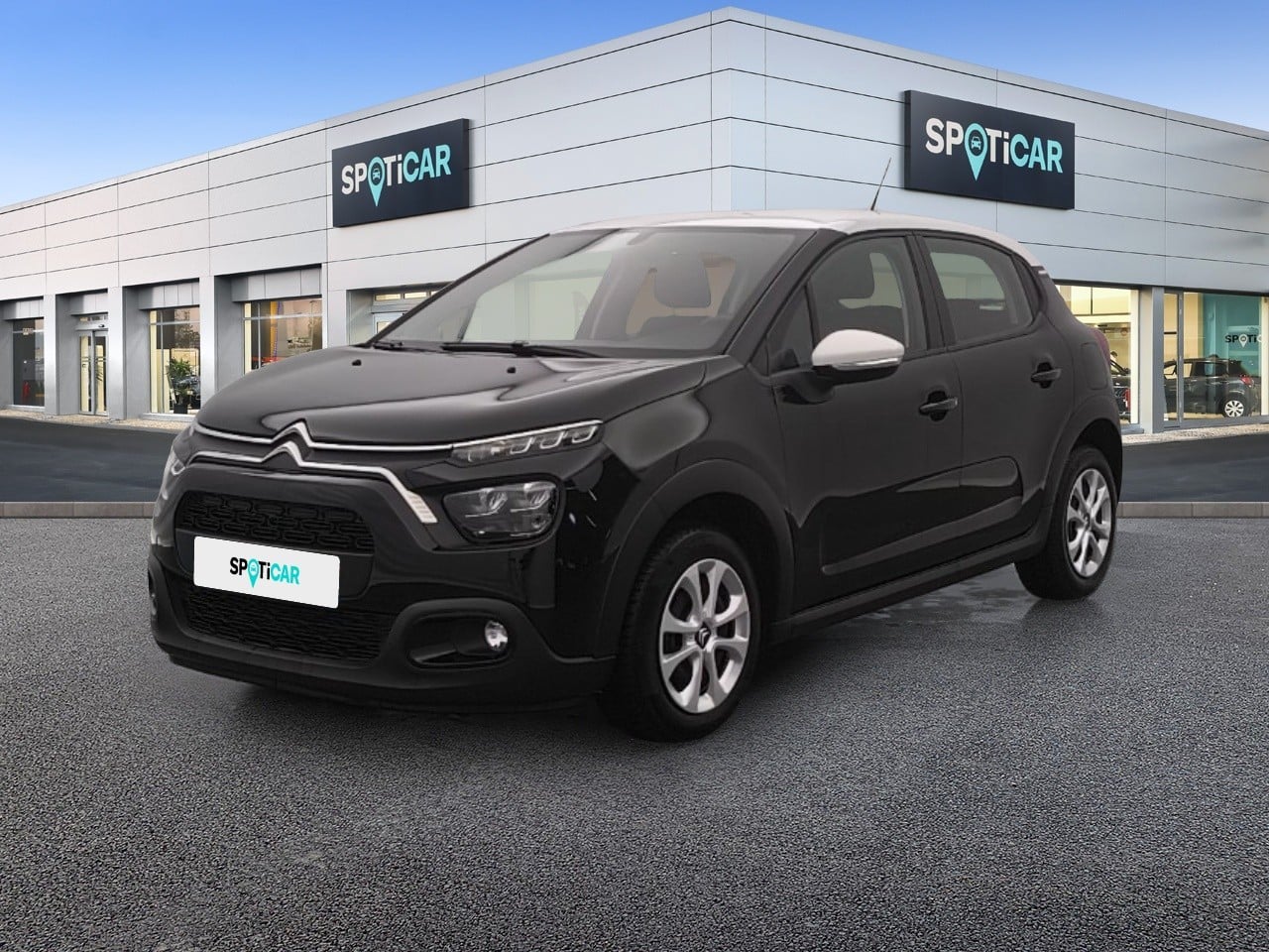 CITROENC3 BlueHDi 100 ch BVM6 Plus occasion en vente à Lézignan-Corbières au prix de 14 037 €