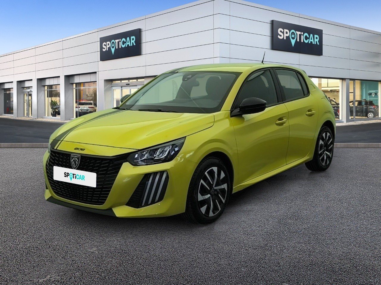 PEUGEOT208 PureTech 100 S&S BVM6 Active occasion en vente à Perpignan au prix de 13 790 €