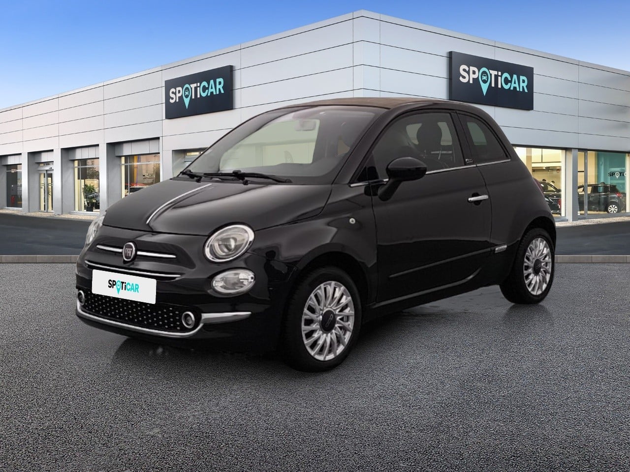 FIAT500C 1.2 69 ch 500-60th occasion en vente à Agde au prix de 13 659 €