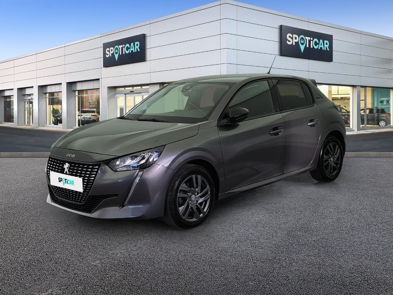 PEUGEOT208 PureTech 100 S&S EAT8 Style occasion en vente à Perpignan au prix de 14 190 €