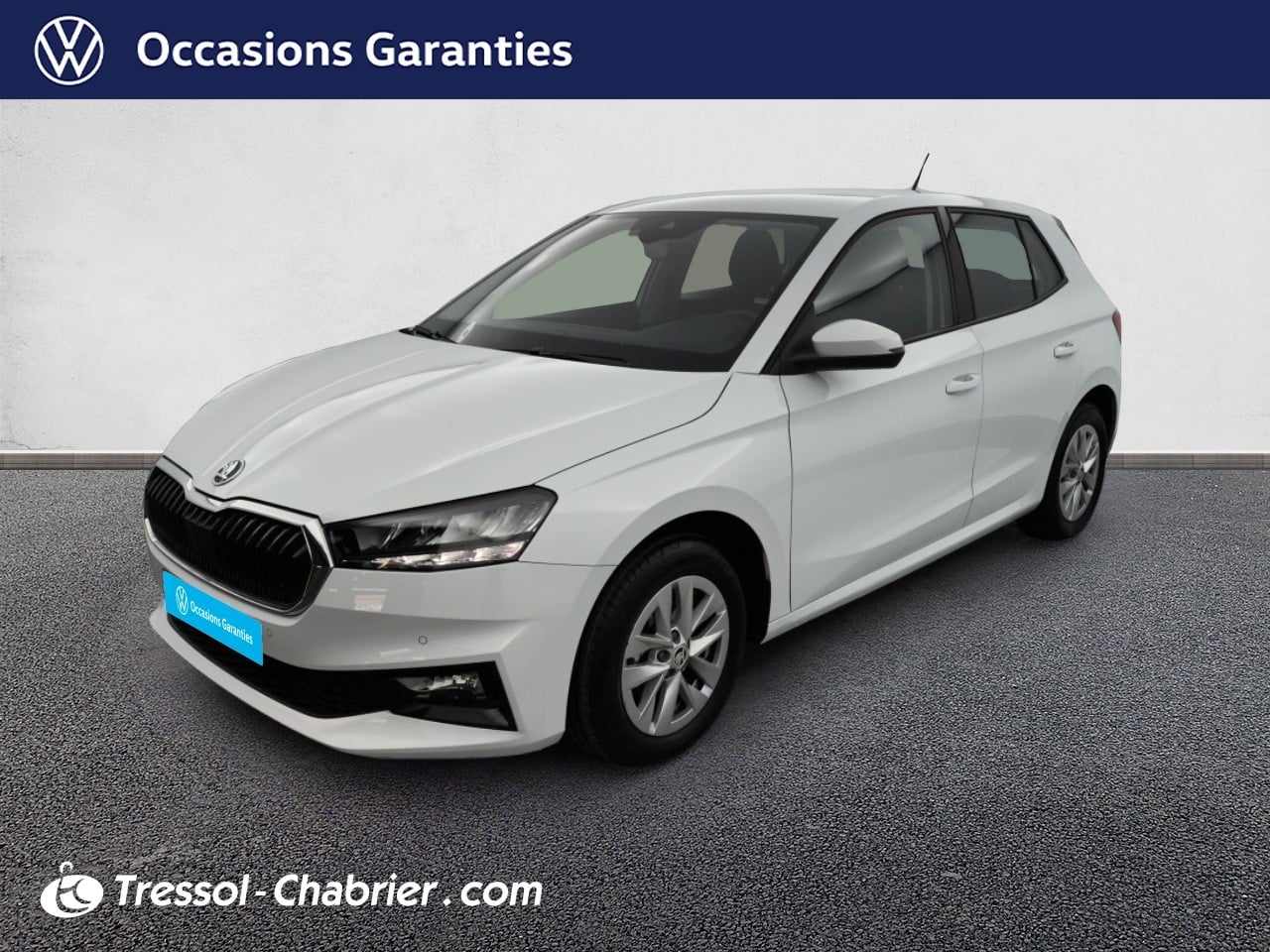 SKODAFabia 1.0 MPI 65 ch BVM5 Ambition occasion en vente à  au prix de 13 600 €