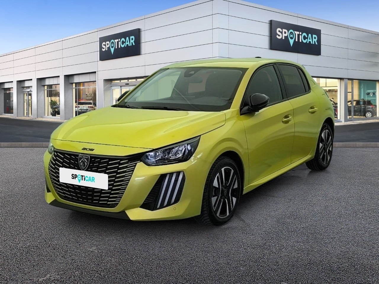 PEUGEOT208 100 S&S BVM6 Allure occasion en vente à Perpignan au prix de 14 390 €