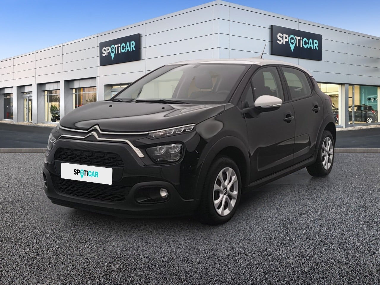 CITROENC3 BlueHDi 100 ch BVM6 Plus occasion en vente à Lézignan-Corbières au prix de 14 037 €