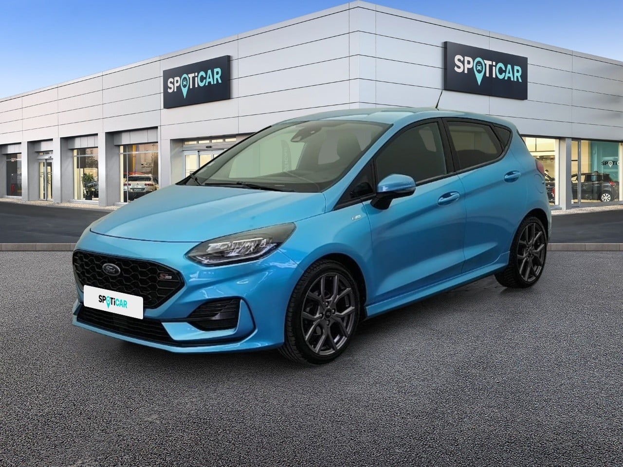 FORDFiesta 1.0 EcoBoost 125 ch S&S mHEV BVM6 ST-Line occasion en vente à Perpignan au prix de 14 490 €