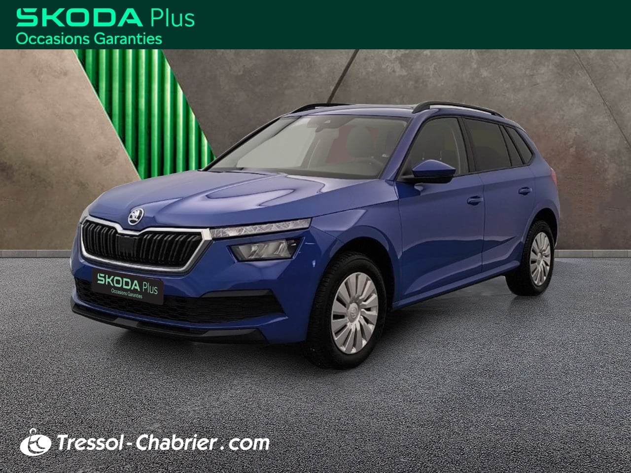 SKODAKamiq 1.0 TSI 95 ch BVM5 Active occasion en vente à Béziers au prix de 14 790 €