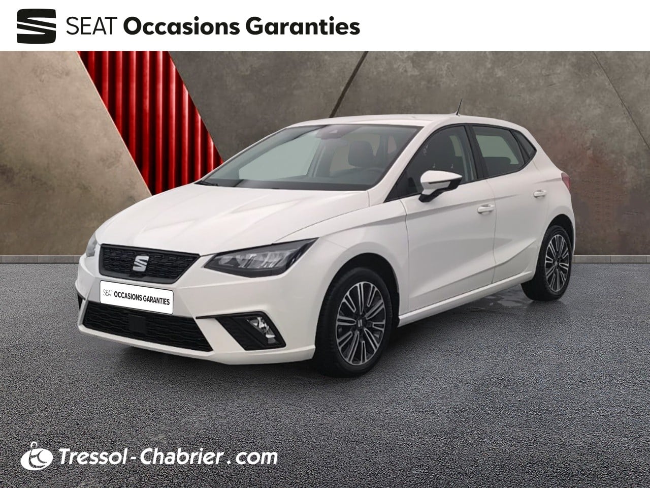 SEATIbiza 1.0 MPI 80 ch S/S BVM5 Style Business occasion en vente à  au prix de 14 790 €