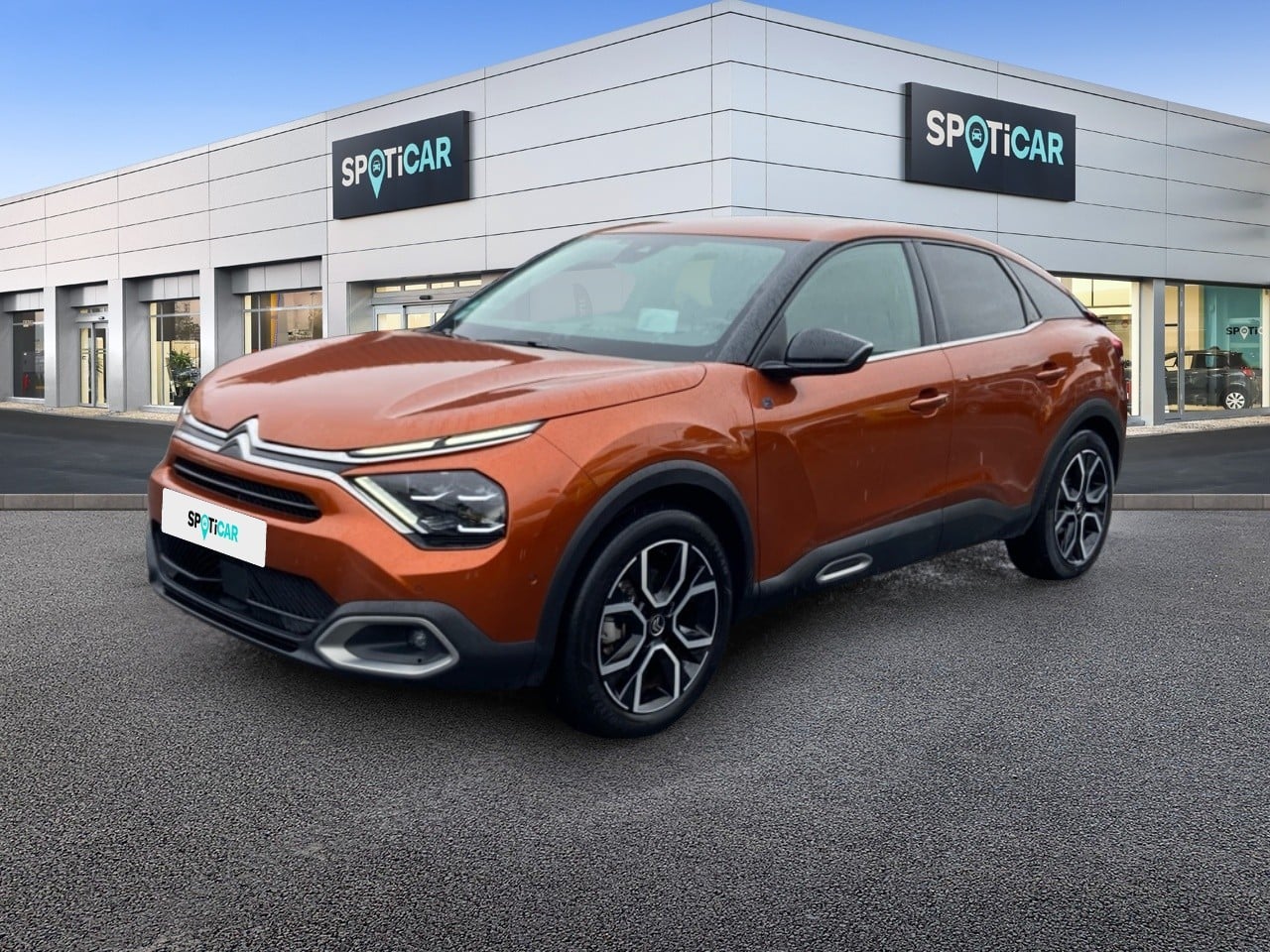 CITROENe-C4 136 ch Automatique Shine Pack occasion en vente à Narbonne au prix de 15 725 €