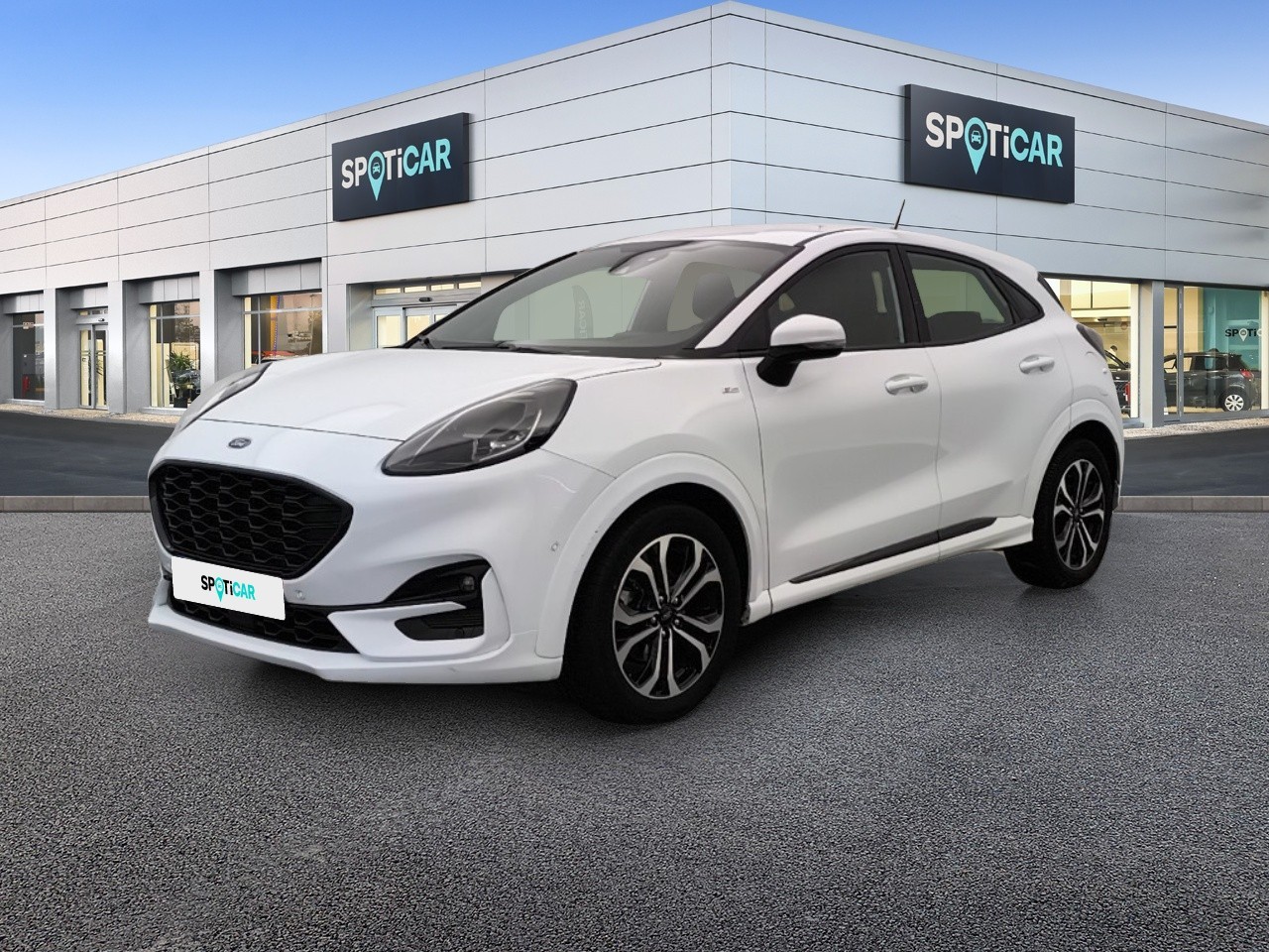 FORDPuma 1.5 EcoBlue 120 ch S&S BVM6 ST-Line occasion en vente à Agde au prix de 16 329 €