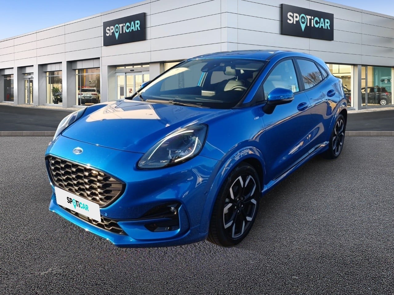 FORDPuma 1.0 EcoBoost 125 ch mHEV S&S BVM6 ST-Line X occasion en vente à Agde au prix de 14 949 €
