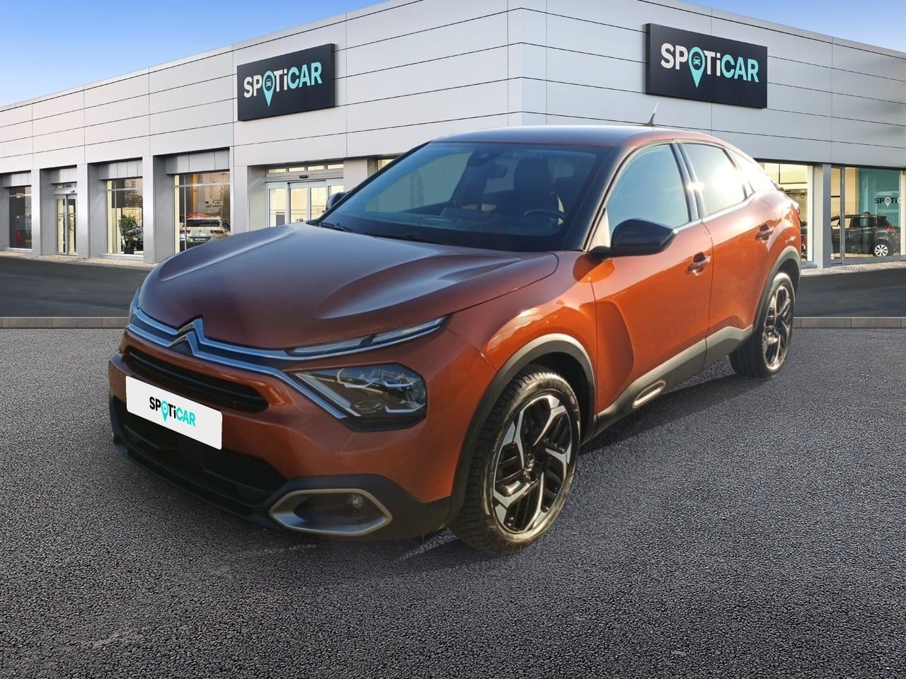 CITROENC4 BlueHDi 110 S&S BVM6 Feel Pack occasion en vente à Agde au prix de 14 409 €