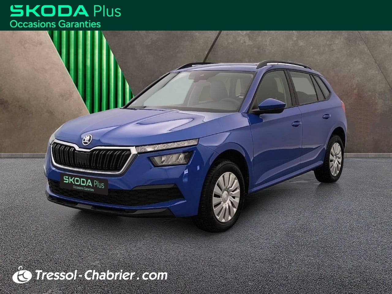 SKODAKamiq 1.0 TSI 95 ch BVM5 Active occasion en vente à Béziers au prix de 15 499 €