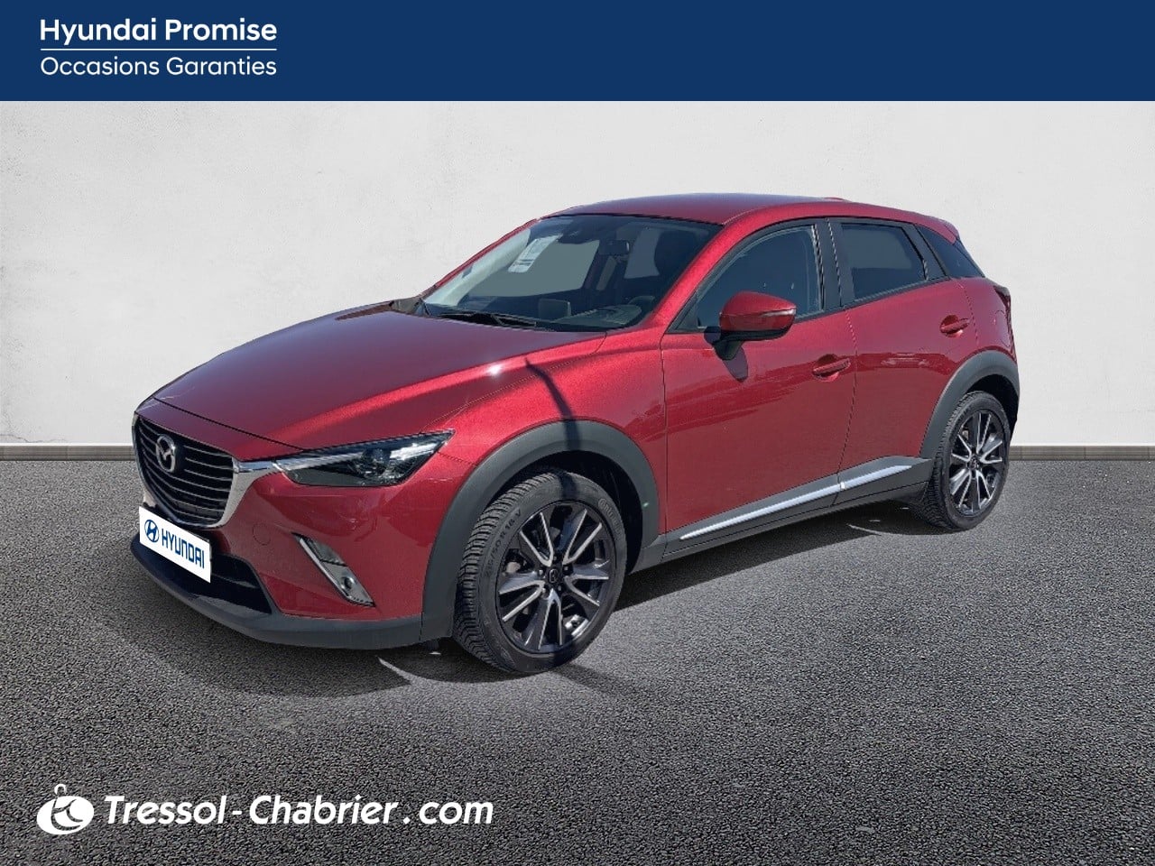MAZDACX-3 2.0L Skyactiv-G 120 4x2 Signature occasion en vente à Castelnau-le-Lez au prix de 15 990 €