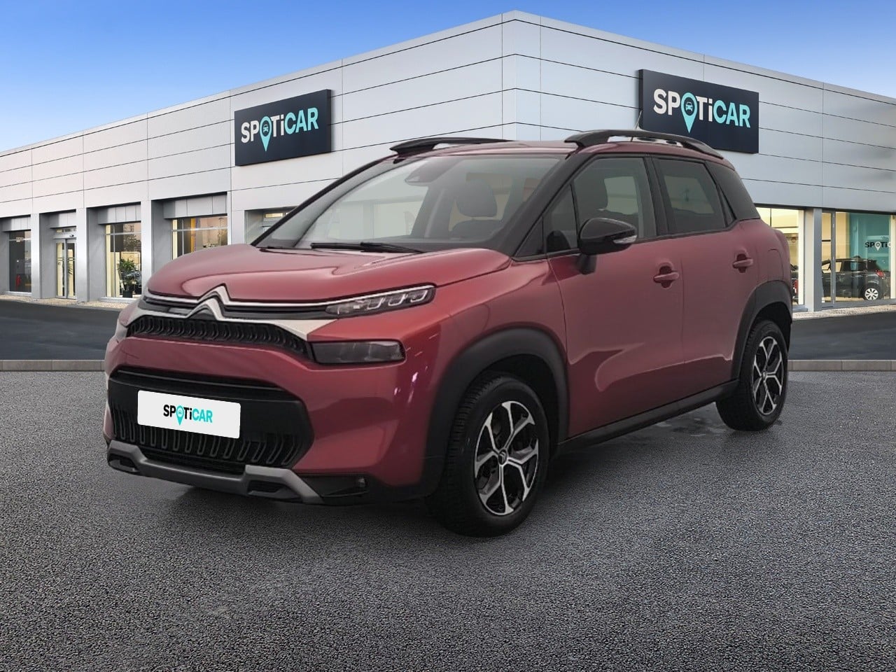 CITROENC3 Aircross PureTech 130 S&S EAT6 Shine occasion en vente à Béziers au prix de 15 119 €