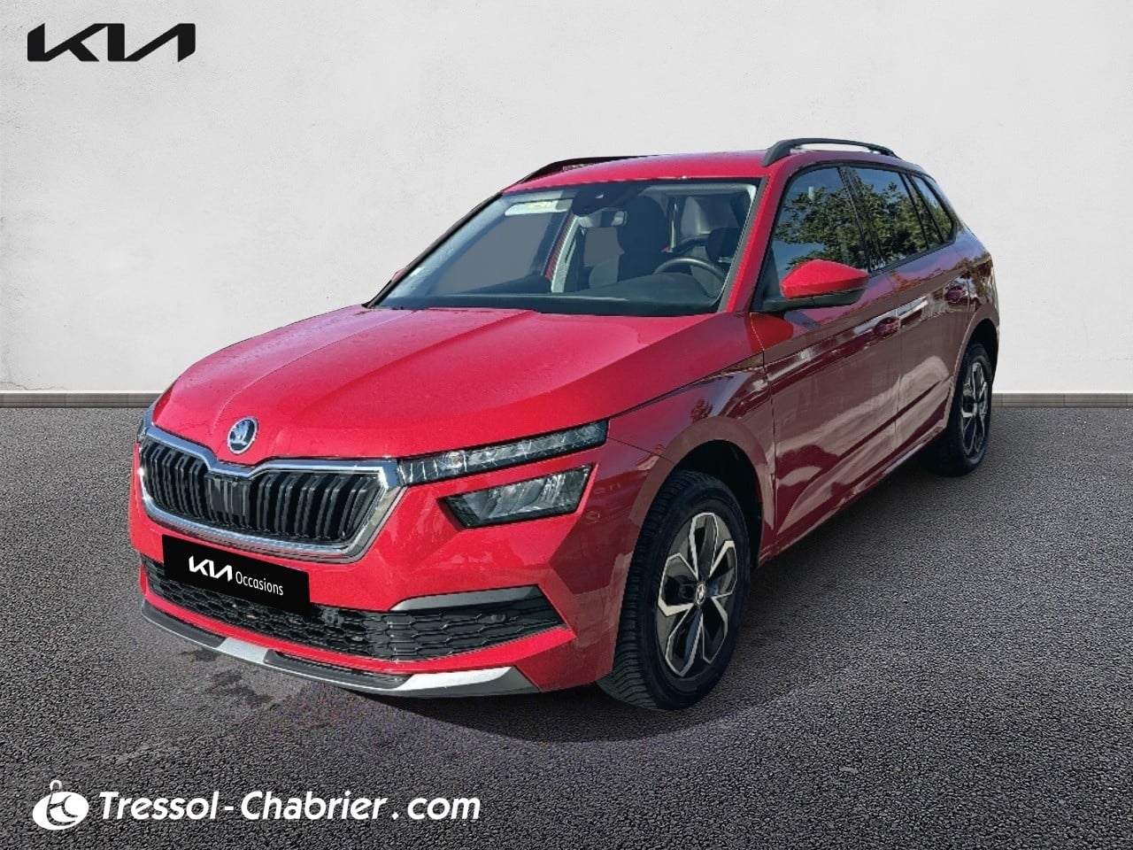 SKODAKamiq 1.0 TSI 116 ch DSG7 Ambition occasion en vente à Albi au prix de 16 590 €