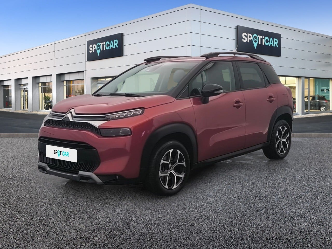 CITROENC3 Aircross PureTech 130 S&S EAT6 Shine occasion en vente à Béziers au prix de 15 269 €