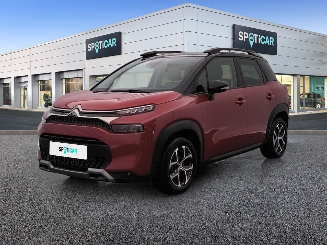 CITROENC3 Aircross PureTech 130 S&S EAT6 Shine occasion en vente à Béziers au prix de 15 509 €