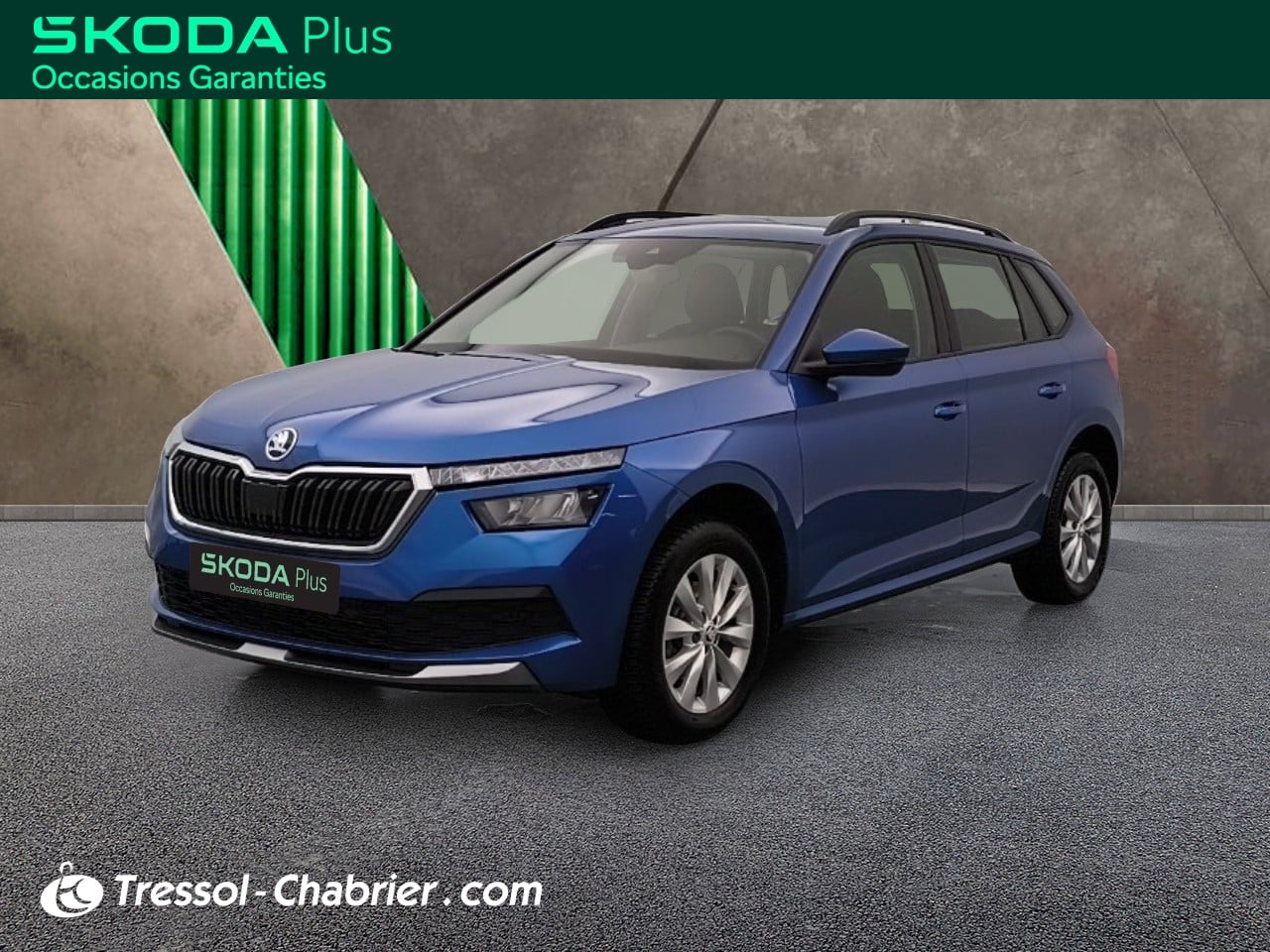 SKODAKamiq 1.0 TSI Evo 110 ch DSG7 Business occasion en vente à Béziers au prix de 16 980 €