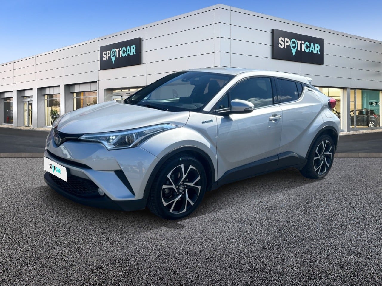 TOYOTAC-HR Hybride 122h Dynamic occasion en vente à Narbonne au prix de 16 288 €
