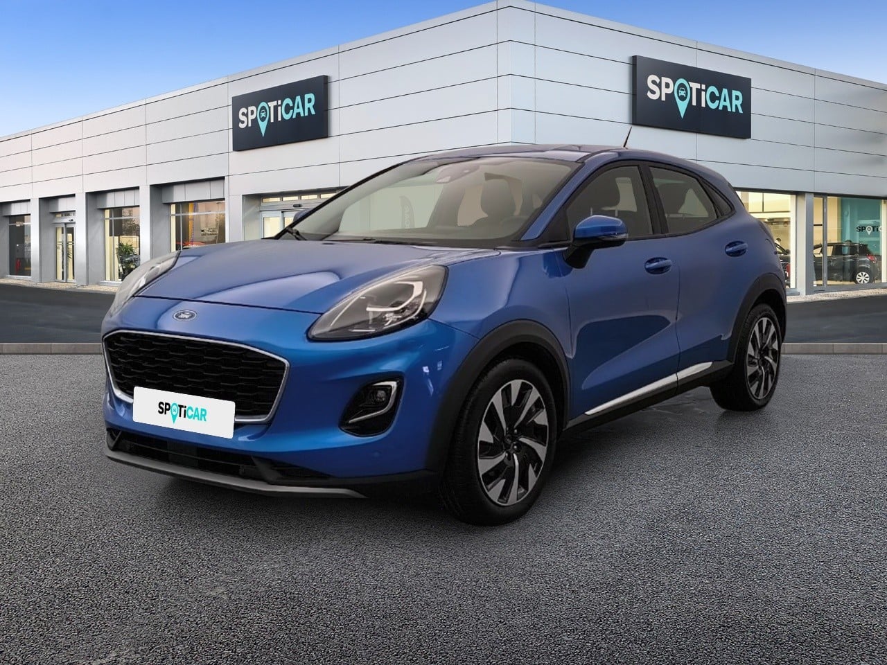 FORDPuma 1.0 Flexifuel 125 ch mHEV S&S BVM6 Titanium occasion en vente à Béziers au prix de 16 419 €