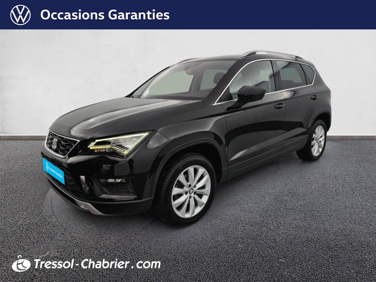 SEATAteca 1.6 TDI 115 ch Start/Stop Ecomotive DSG7 Urban Advanced occasion en vente à Carcassonne au prix de 17 000 €