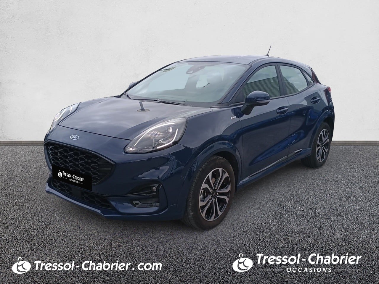 FORDPuma 1.0 Flexifuel 125 ch mHEV S&S BVM6 ST-Line X occasion en vente à Lattes au prix de 16 990 €