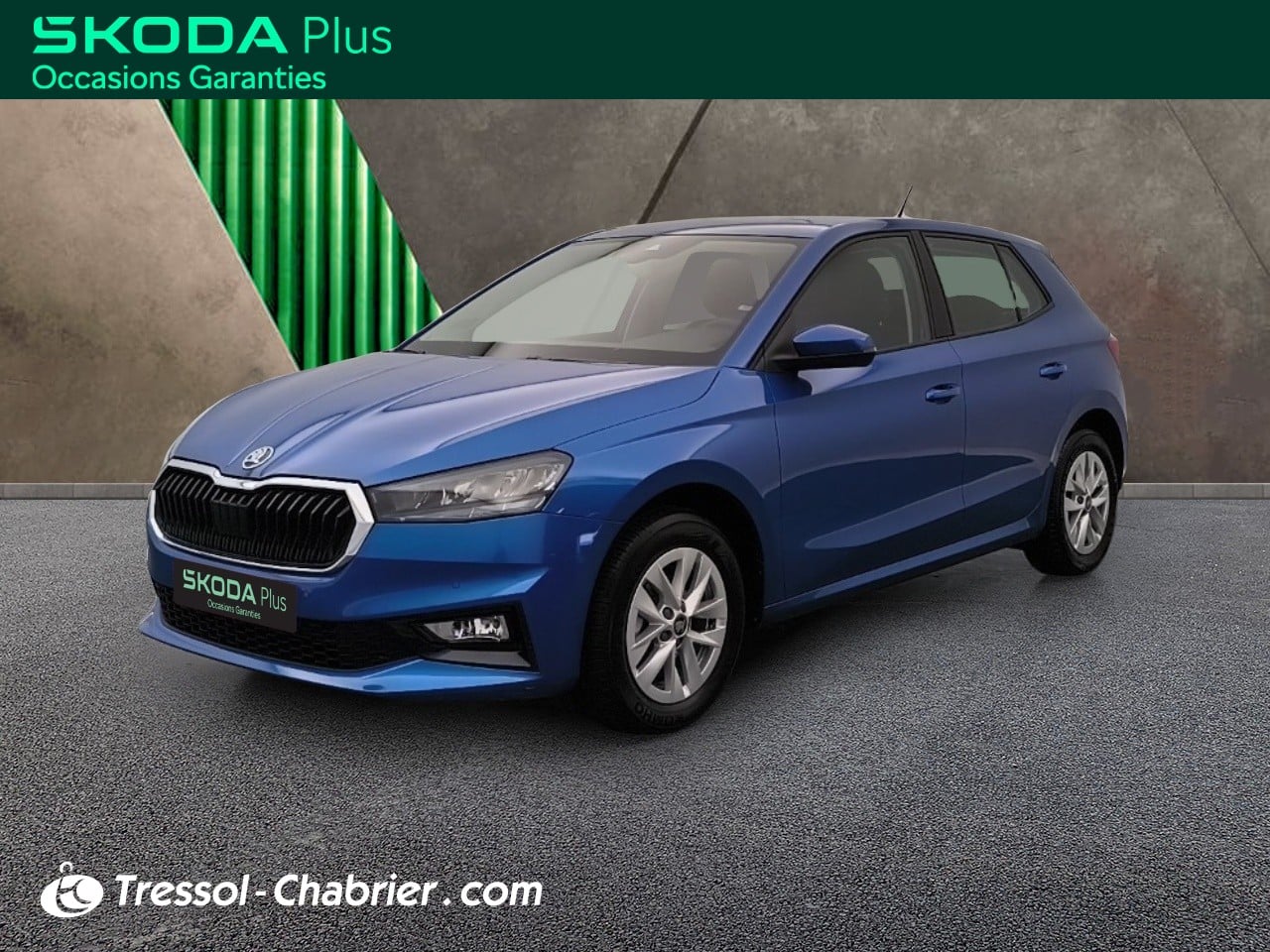 SKODAFabia 1.0 TSI 95 ch EVO 2 BVM5 Selection occasion en vente à Béziers au prix de 17 999 €