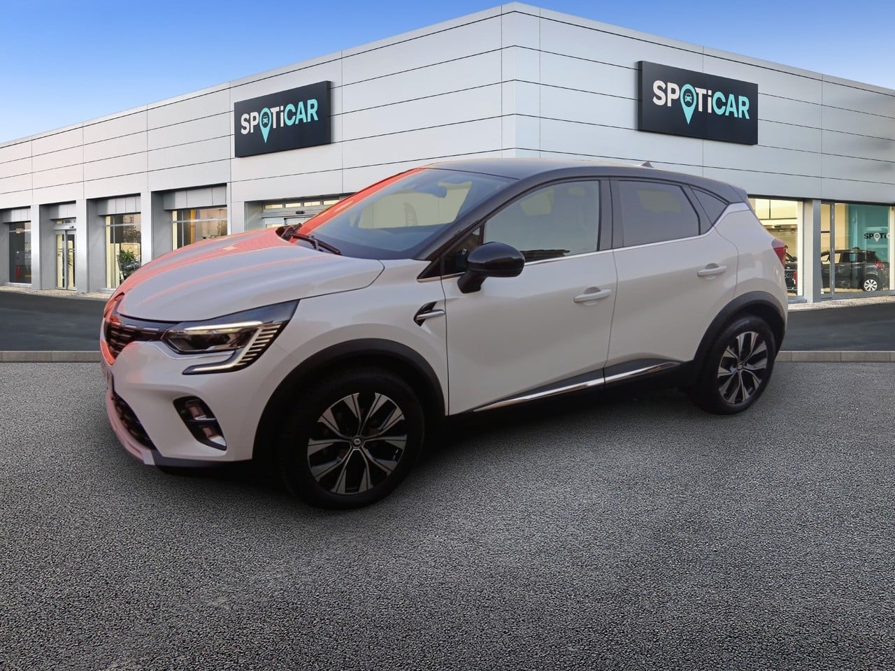 RENAULTCaptur mild hybrid 160 EDC Techno occasion en vente à Narbonne au prix de 17 790 €