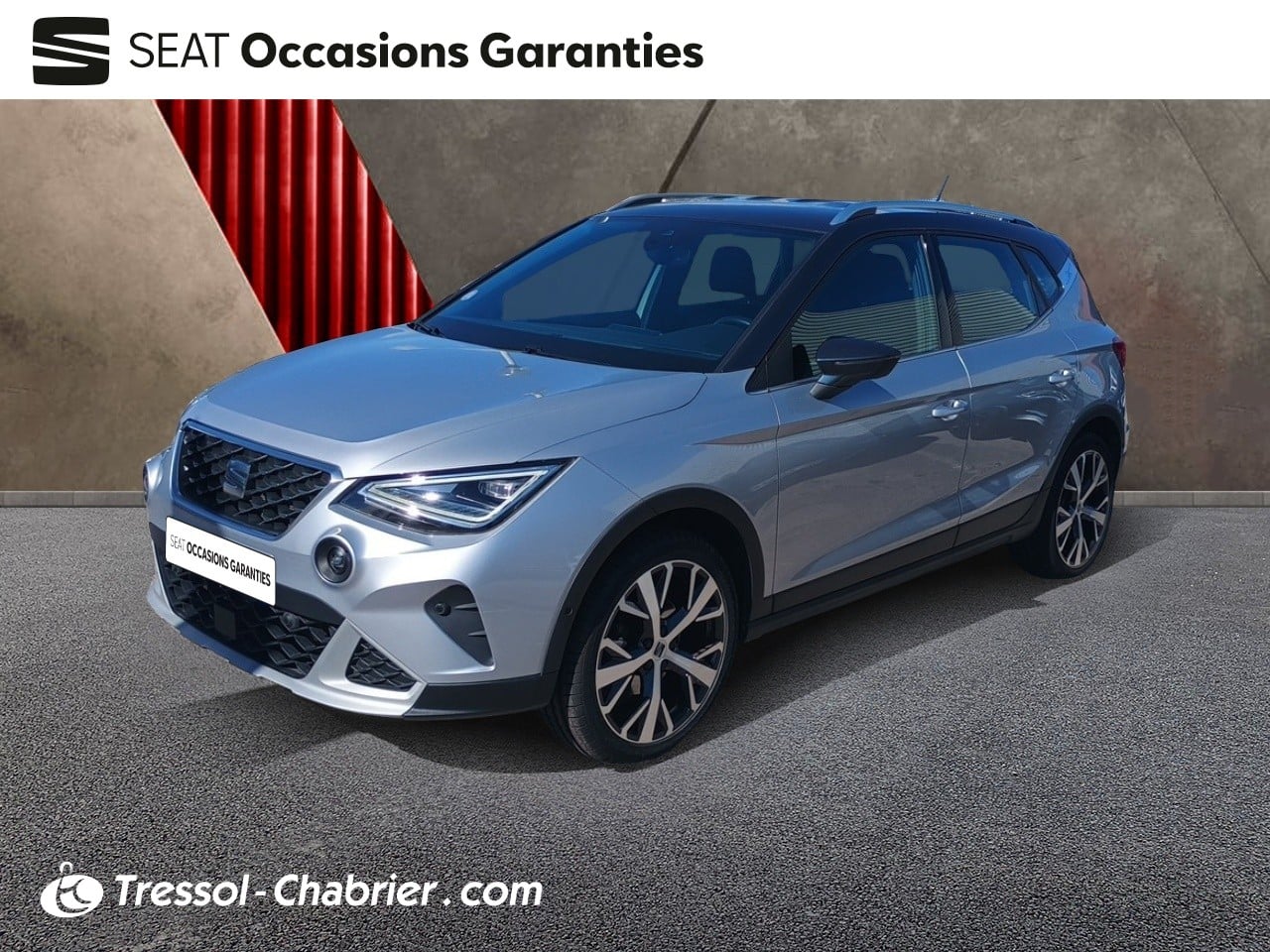 SEATArona 1.0 TSI 110 ch Start/Stop DSG7 Xperience occasion en vente à Lattes au prix de 17 990 €