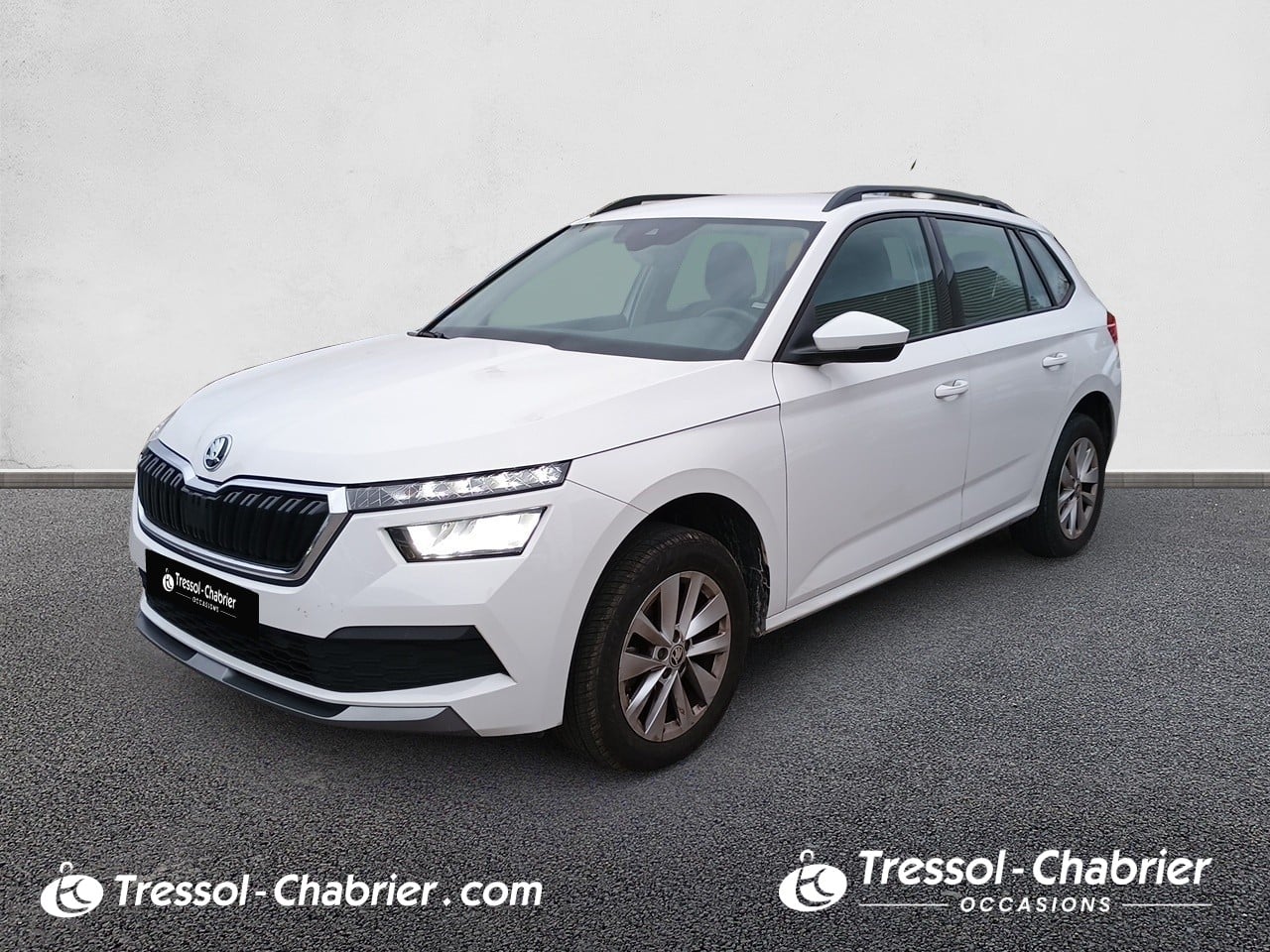 SKODAKamiq 1.0 TSI Evo 110 ch DSG7 Style occasion en vente à  au prix de 19 190 €