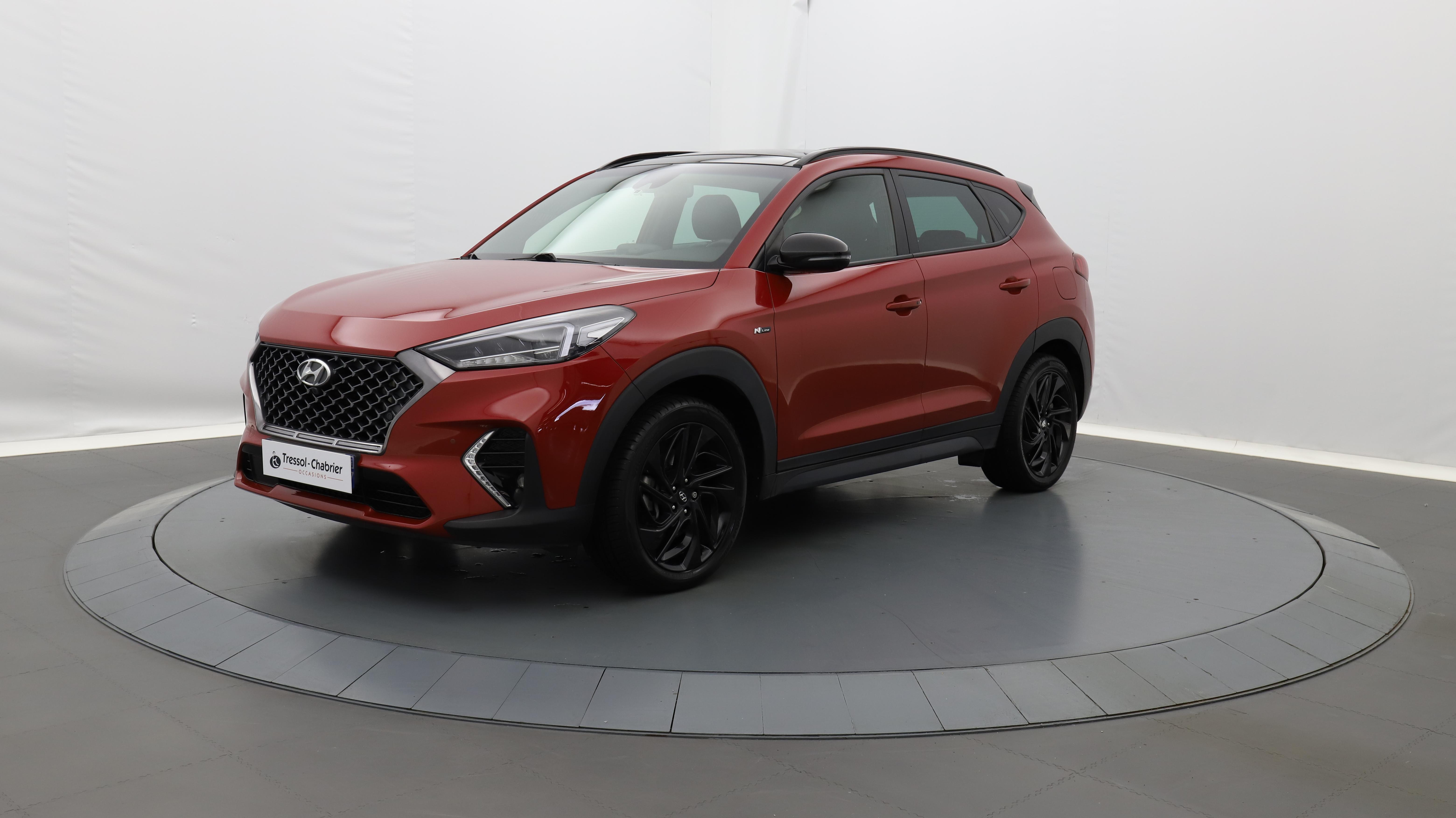 HYUNDAITucson 1.6 CRDi 136 Hybrid 48V DCT-7 N Line Executive occasion en vente à Béziers au prix de 18 698 €